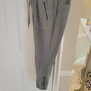 Army Green Athleta Jogger Pants